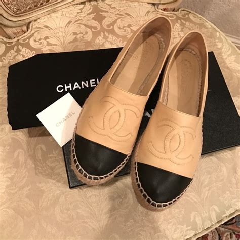 new chanel shoes 2019|chanel quilted shoes.